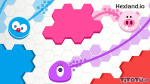 Strategic Hexagonal Gameplay
